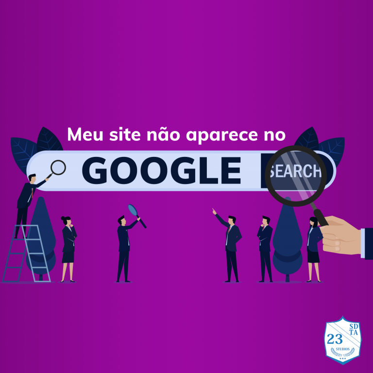 Por Que Meu Site N O Aparece No Google Studios