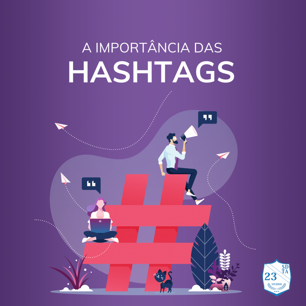 a importância das hashtags