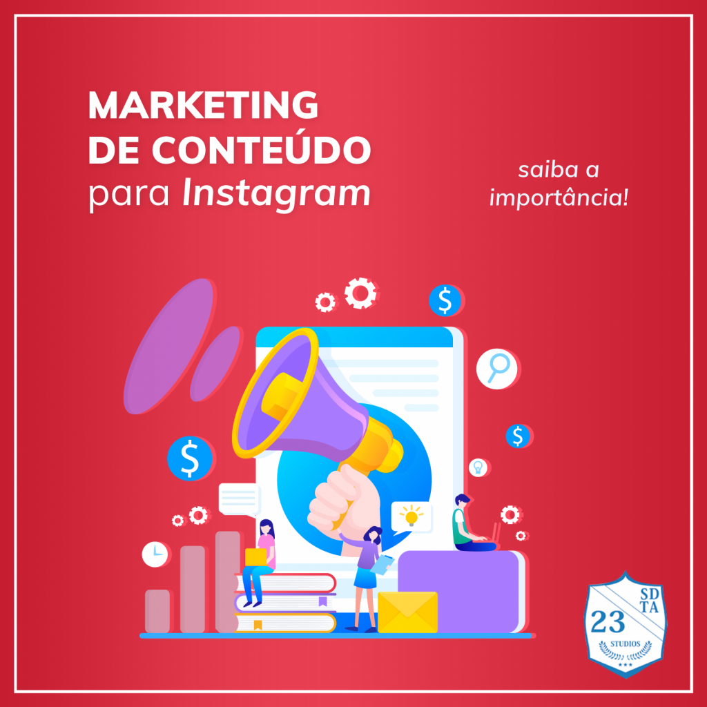 marketing de conteúdo para instagram