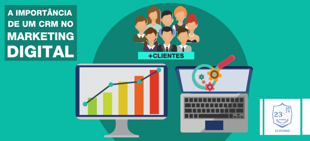 CRM NO MARKETING DIGITAL