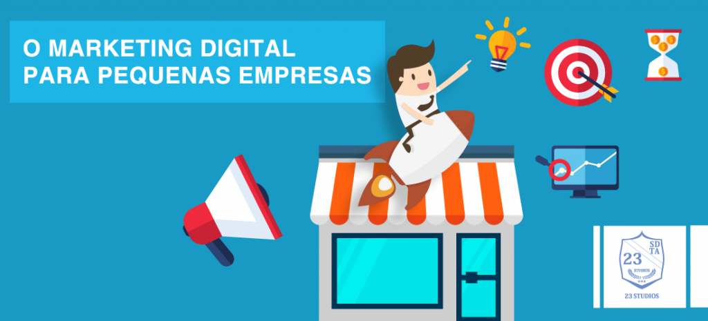 Marketing digital para pequenas empresas