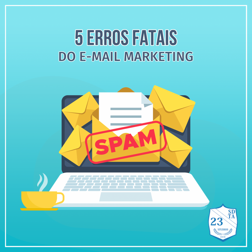 capa os 5 erros fatais do e-mail marketing
