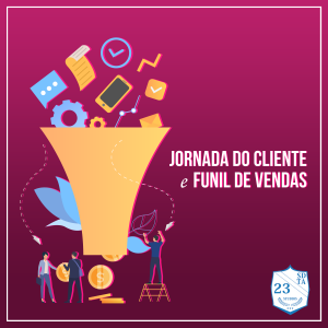jornada do cliente e funil de vendas