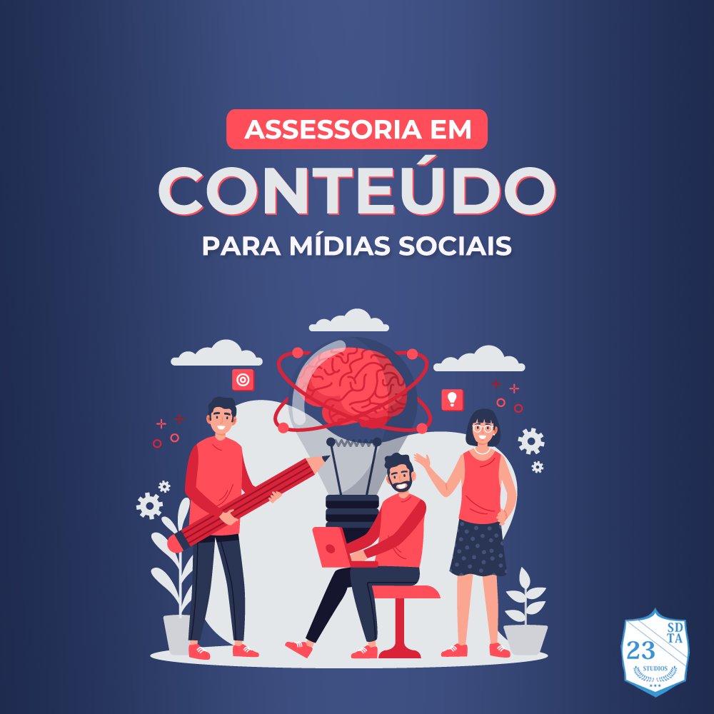 assessoria em conteúdo para mídias sociais