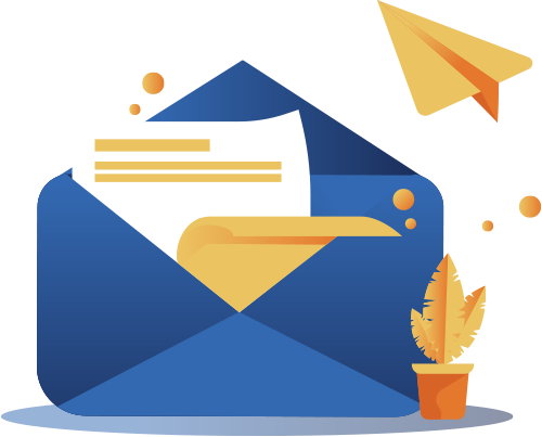 criar propria lista de e-mails