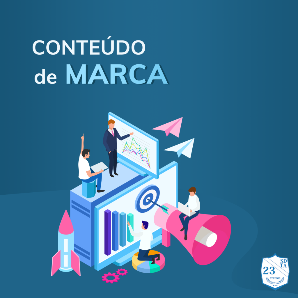 conteúdo de marca