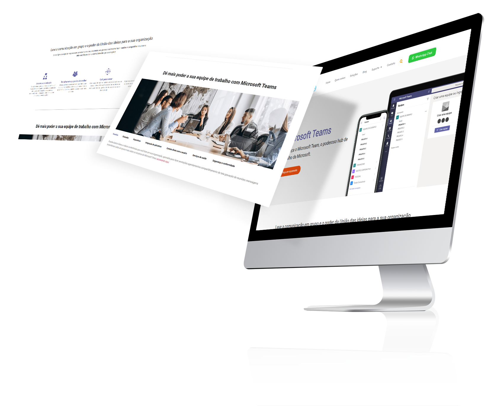 sites completos em wordpress